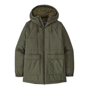 Patagonia W's Lost Canyon Hoody - Pine Needle Green